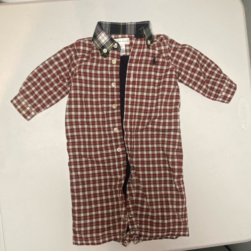 Ralph Lauren Bably Boy Coverall